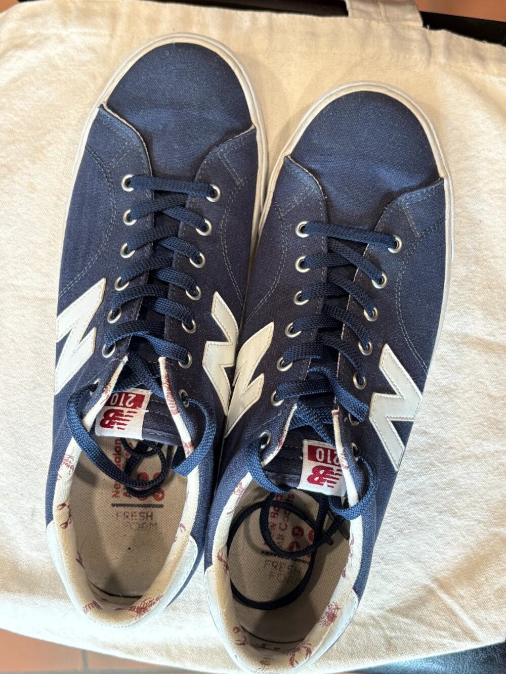New Balance All Coasts 210 Lobster Print Sneakers Men’s 13